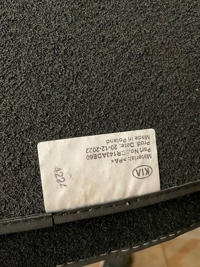 X ceed car mats phev