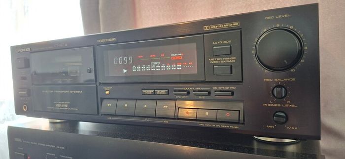 Pioneer CT-447 RS Stereo Tape Deck
