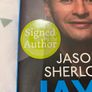 Jason Sherlock - Jayo. Signed Hardcover. Dublin GAA. Image 2