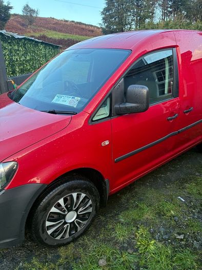 VW caddy van 1.6D