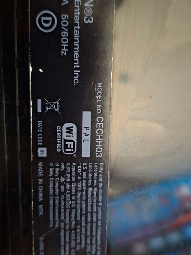 PS3 Console