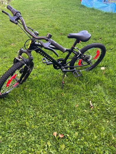 Rockrider kids bike 20 inch-Black- good condition,