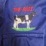 Junior Boilersuit, Navy, Age 13 Image 2