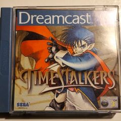Time Stalkers Sega Dreamcast