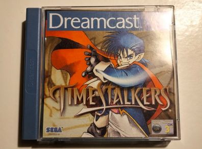 Time Stalkers Sega Dreamcast