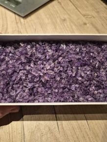 Purple Quartz Chip Natural Stone 1+KG Ready for Crafting