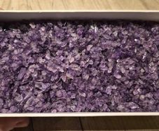 Purple Quartz Chip Natural Stone 1+KG Ready for Crafting