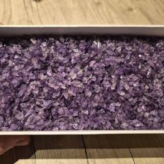 Purple Quartz Chip Natural Stone 1+KG Ready for Crafting