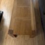 Oak Coffee Table Image 3