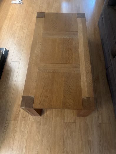 Oak Coffee Table
