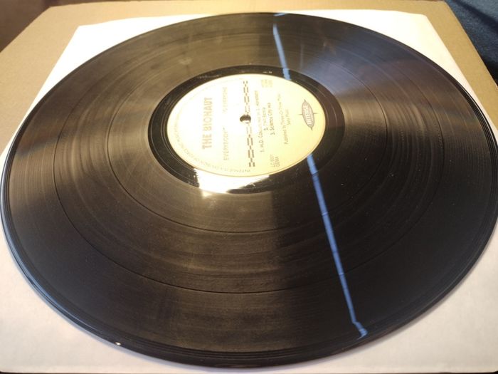 The Bionaut - Everybody's Kissing Everyone - Super Scarce Piano House Rarity!