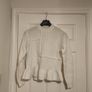 Cream Wool Jumper Image 2