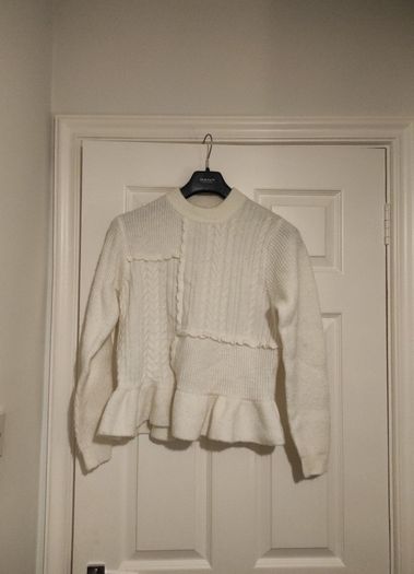 Cream Wool Jumper