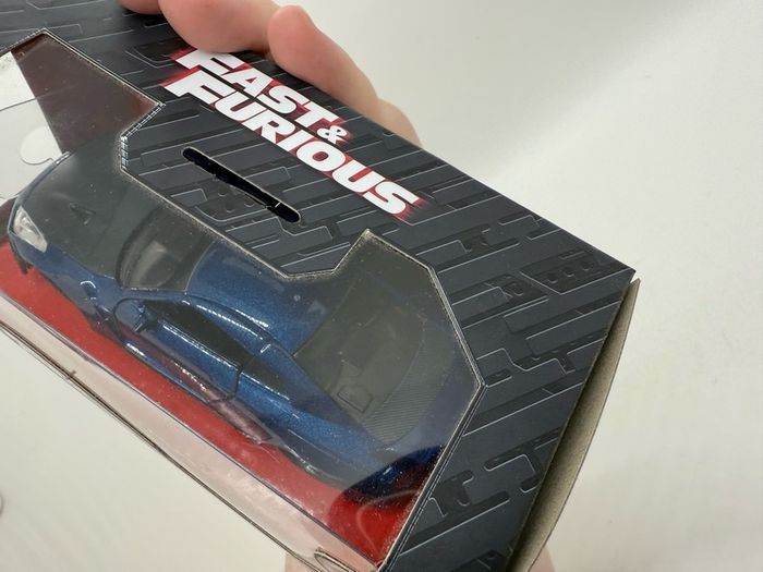 Jada Fast & Furious 1:32 Brians Nissan GT-R (R35) Die cast diecast car model