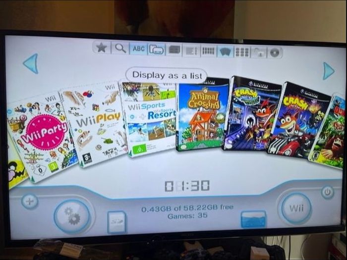 Modded Wii (5000+ Games)