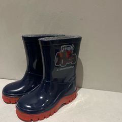 boys Swampmaster welly boots