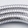 Shower Hose 2.5m Long Shower Hoses Stainless Steel Chrome Shower Pipe Replacement Shower Cable MULTIPLE SIZES (FREE POSTAGE) Image 4