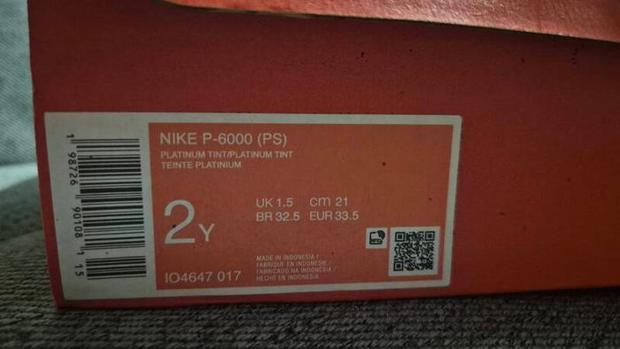 Girl Nike P-6000 Brand New Shoes