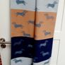 Dachshund print scarf 2 BNWT Image 7
