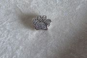 Pandora sparkling paw print charm perfect condition