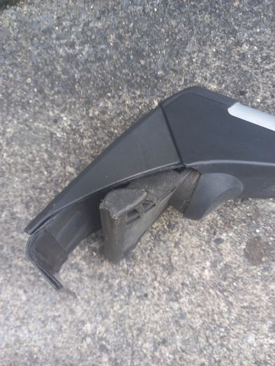 VW POLO Roof Bars 4 door model 2011 Genuine VW part