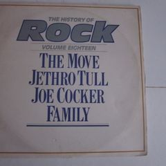 The History of Rock Volume 18 Vinyl 2 LP Album
