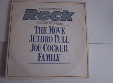 The History of Rock Volume 18 Vinyl 2 LP Album