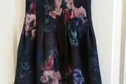 H&amp;M Floral Boob Tube Dress - Size 6