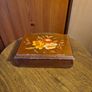 Vintage Wooden Jewellery Box with a Mirror Image 9