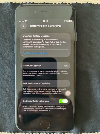 iPhone SE 2 - Network unlocked