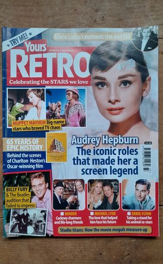 4 Yours Retro Magazine - Issues numbers 58/59/60/73