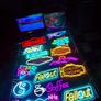 Retro Neon style arcade/game room signs Image 3