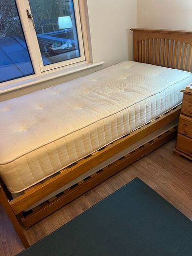 Brown Thomas Wooden Guest Single Beds
