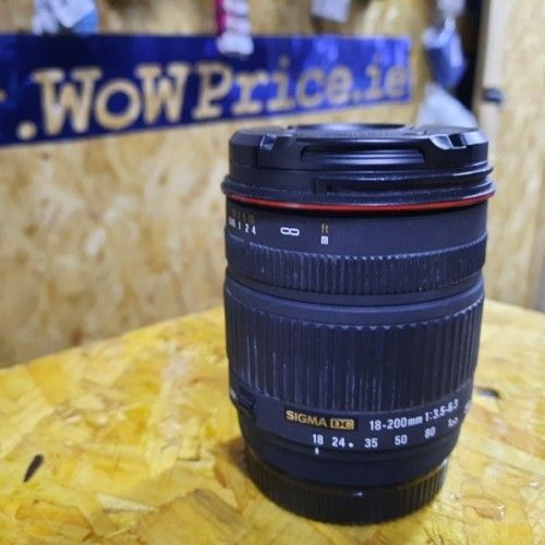 Sigma DC 18-200mm for Sony A-mount