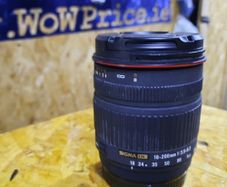 Sigma DC 18-200mm for Sony A-mount