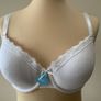 White Underwired Bra Image 4
