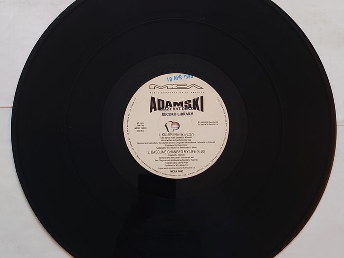 Adamski - KilleRemix - 12" Vinyl