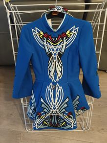 Irish Dancing Dress and shoes