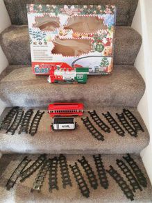 Model train set