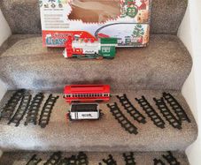 Model train set