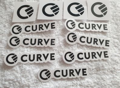 11 Curve Stickers New