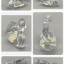 Vintage Princess House Pets Collection Lead Crystal Sophia Swan Figurine 939 Image 10