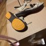 Dansko ladies  leather sandles Image 7