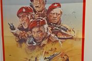 Original  Movie Poster  Wild Geese