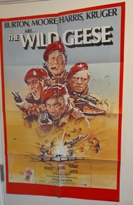 Original  Movie Poster  Wild Geese