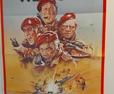 Original  Movie Poster  Wild Geese