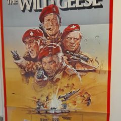Original  Movie Poster  Wild Geese