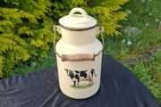 By post only cow milk churn