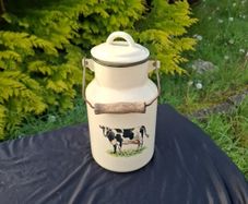 By post only cow milk churn