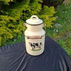 By post only cow milk churn